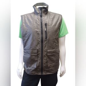 Levi's Silvertab EUC Dark Gray Men's Vest Size Large